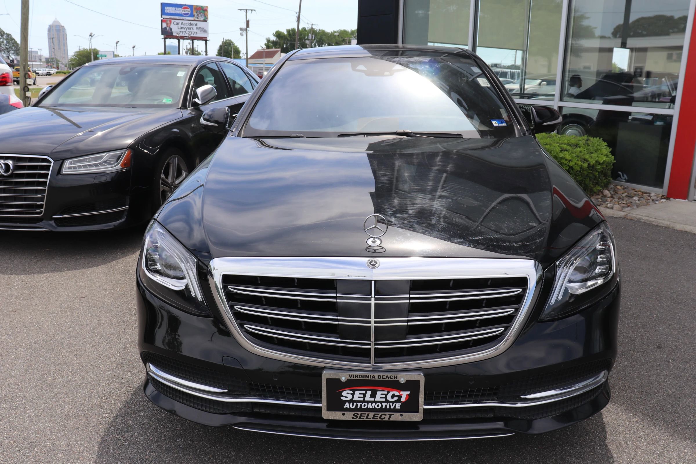 Used 2018 Mercedes-Benz S 450 Sedan image 24