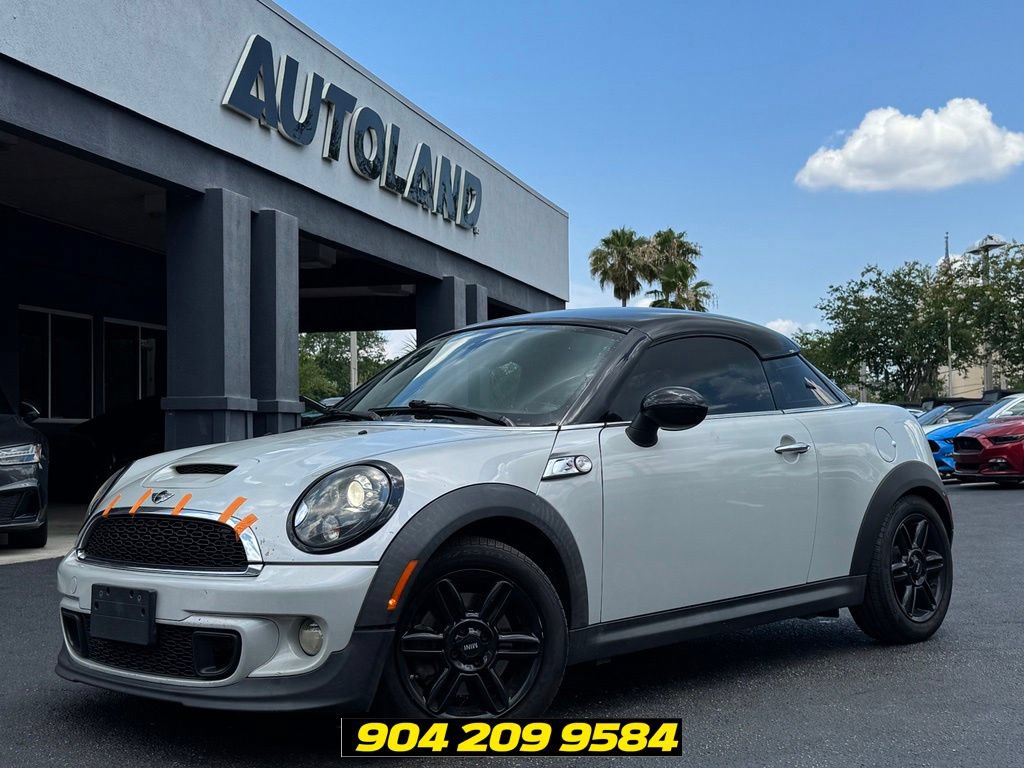 Used 2012 MINI Cooper Coupe S