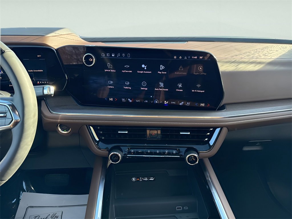 New 2026 Chevrolet Tahoe High Country image 15