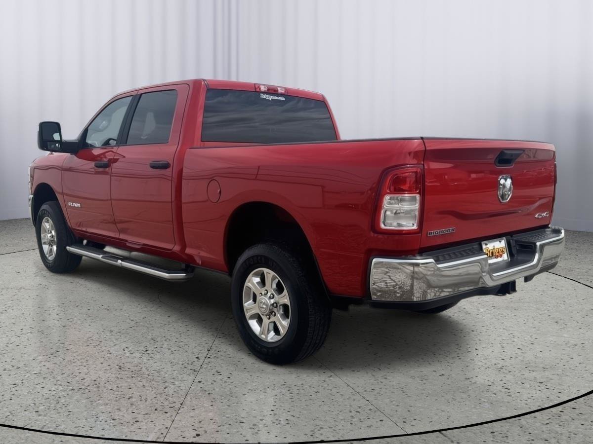 Used 2024 RAM 2500 Big Horn AWD/4WD image 3