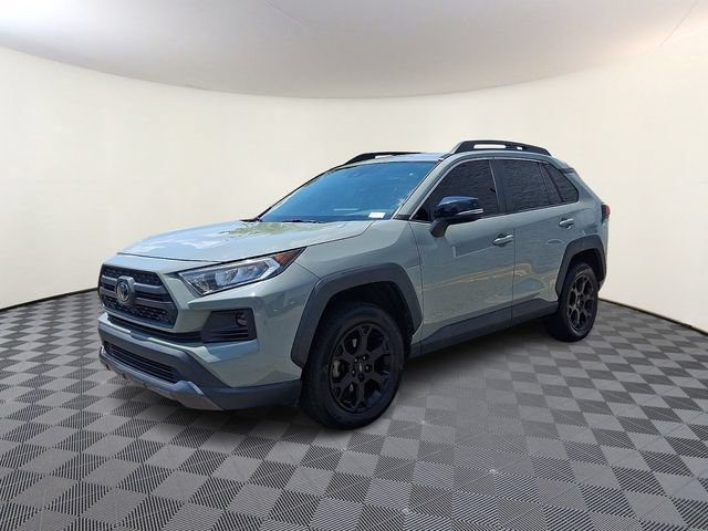Used 2020 Toyota RAV4 TRD Off-Road AWD/4WD image 3