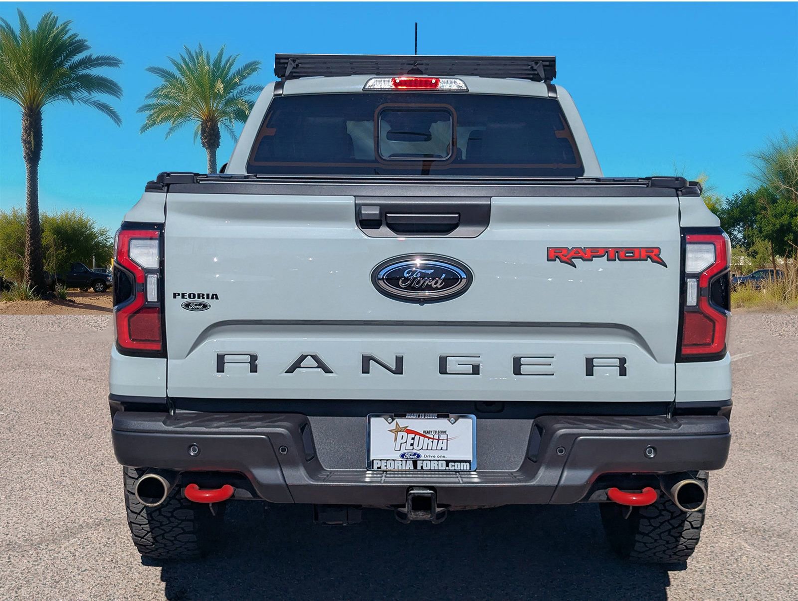 Certified 2024 Ford Ranger Raptor image 4