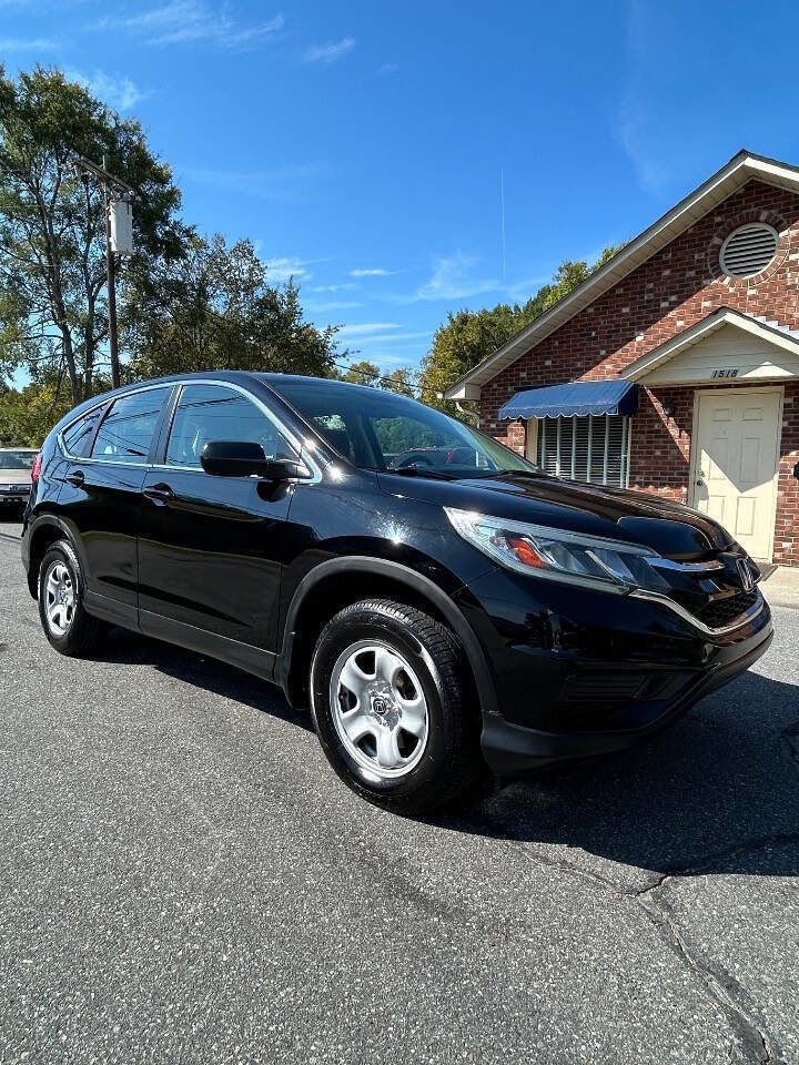 Used 2016 Honda CR-V LX