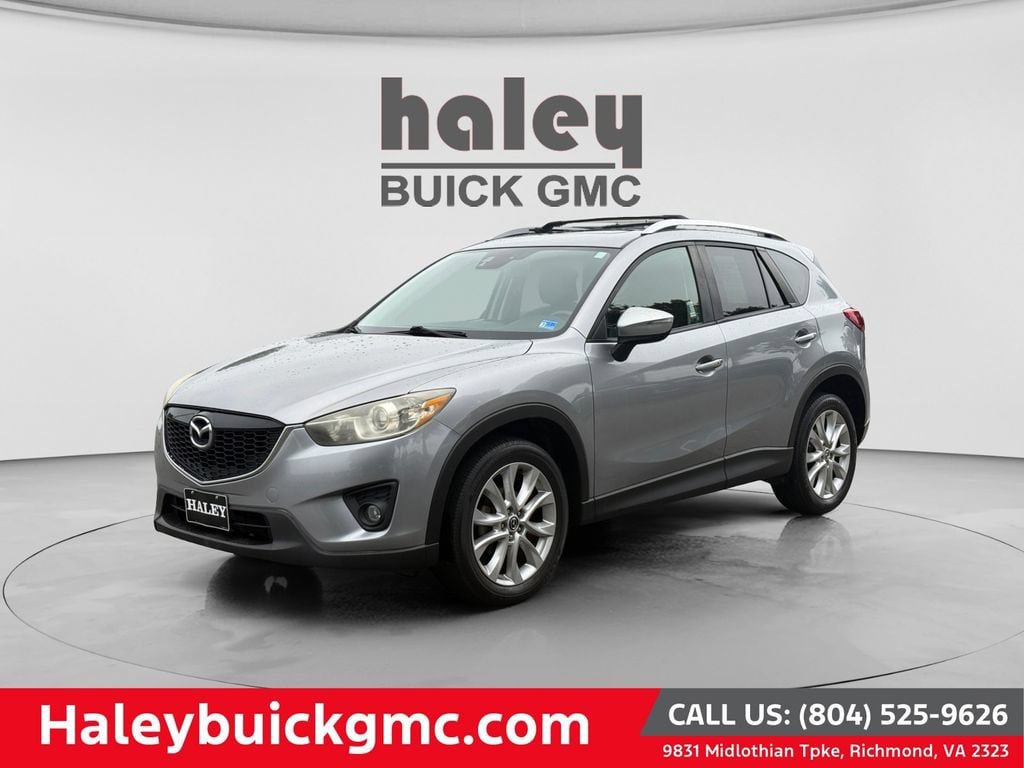 Used 2015 MAZDA CX-5 Grand Touring
