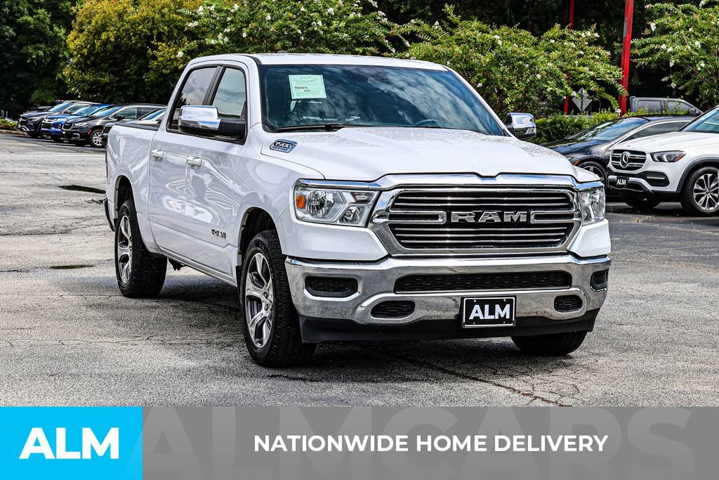 Used 2024 RAM 1500 Laramie RWD image 4