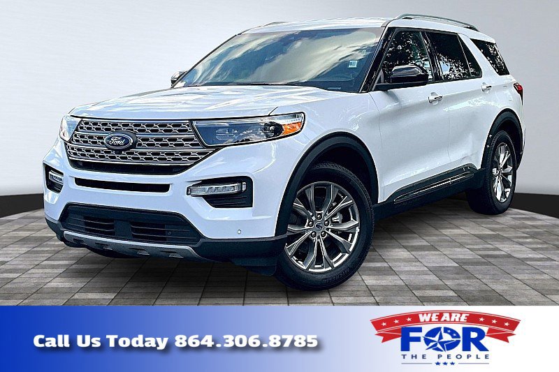 Used 2024 Ford Explorer Limited