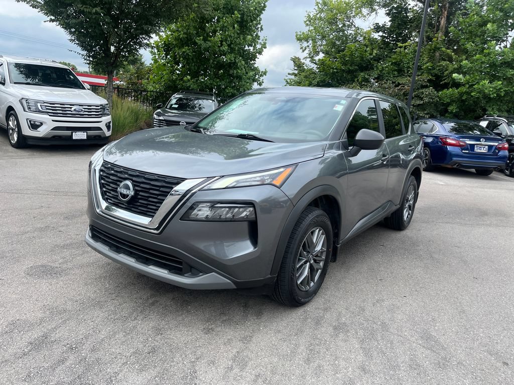 Certified 2023 Nissan Rogue S FWD image 3