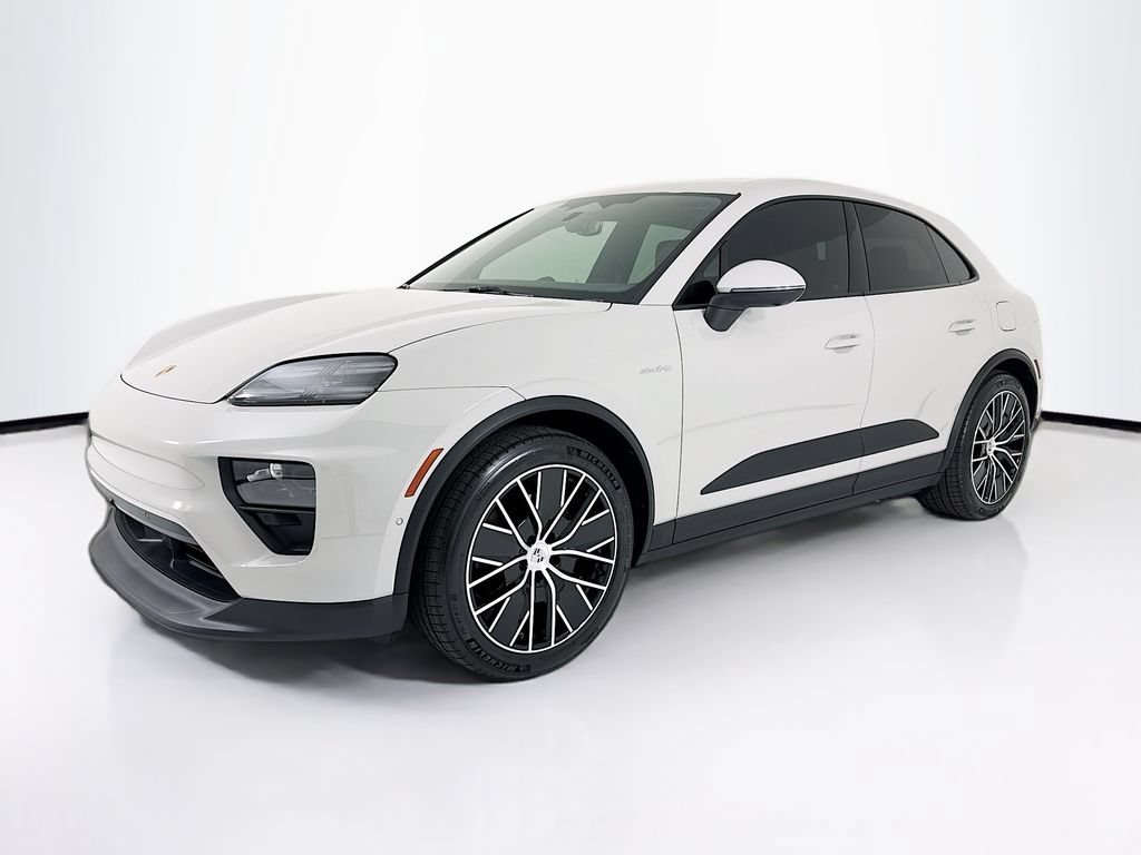 New 2026 Porsche Macan Electric RWD image 1