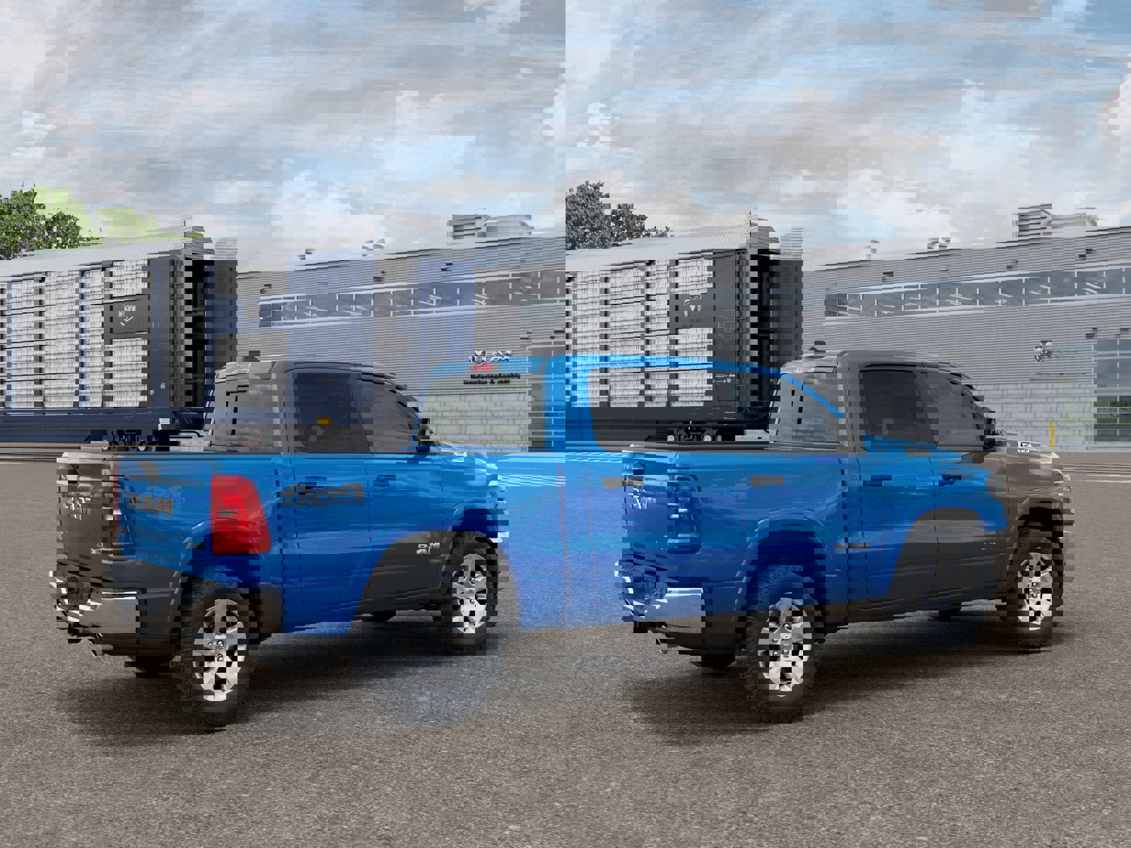 New 2026 RAM 1500 4x4 Crew Cab image 18