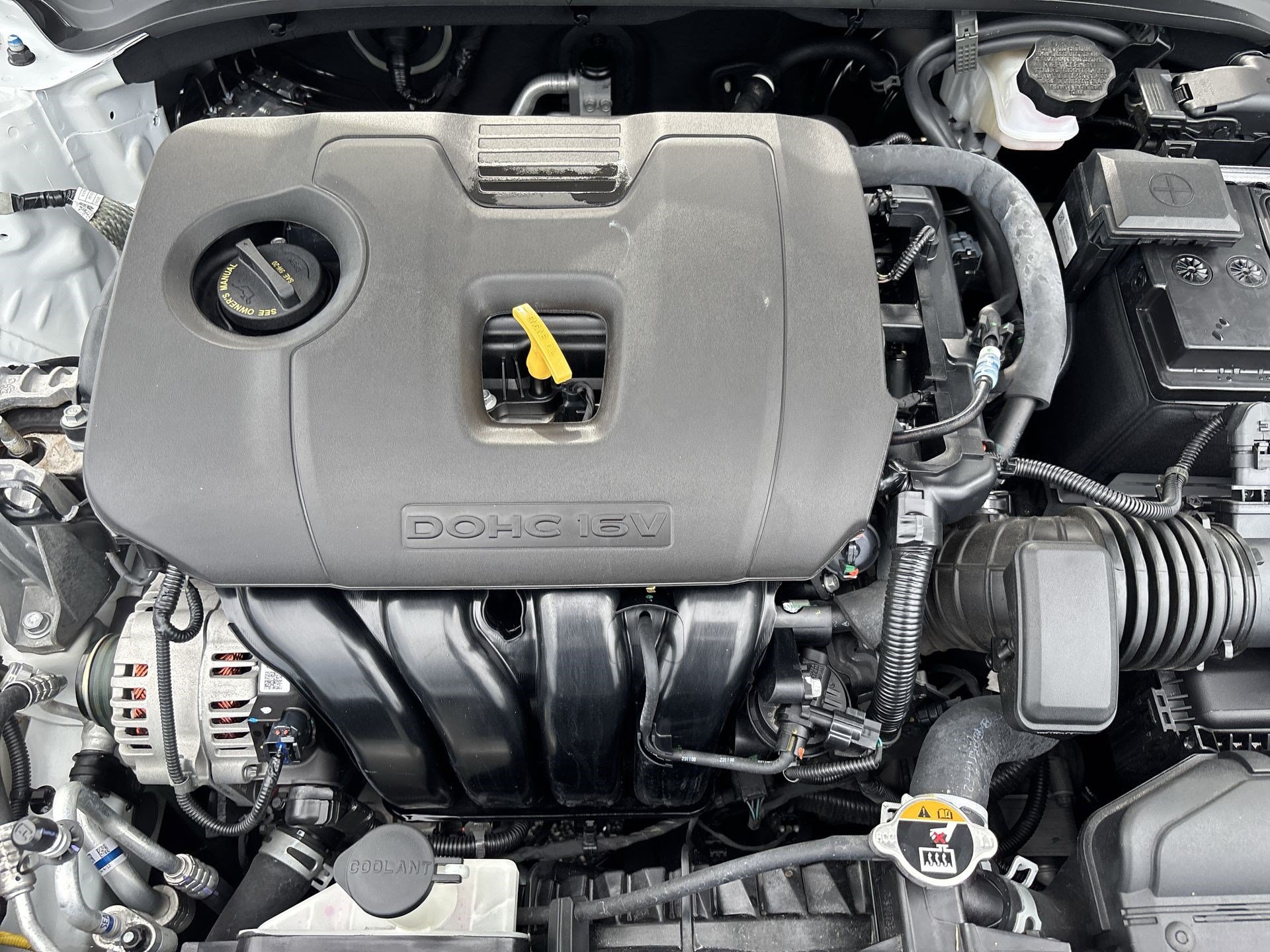 Certified 2024 Kia Forte LXS FWD image 17