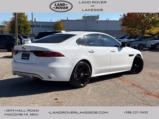 Used 2024 Jaguar XF R-Dynamic SE AWD/4WD image 6