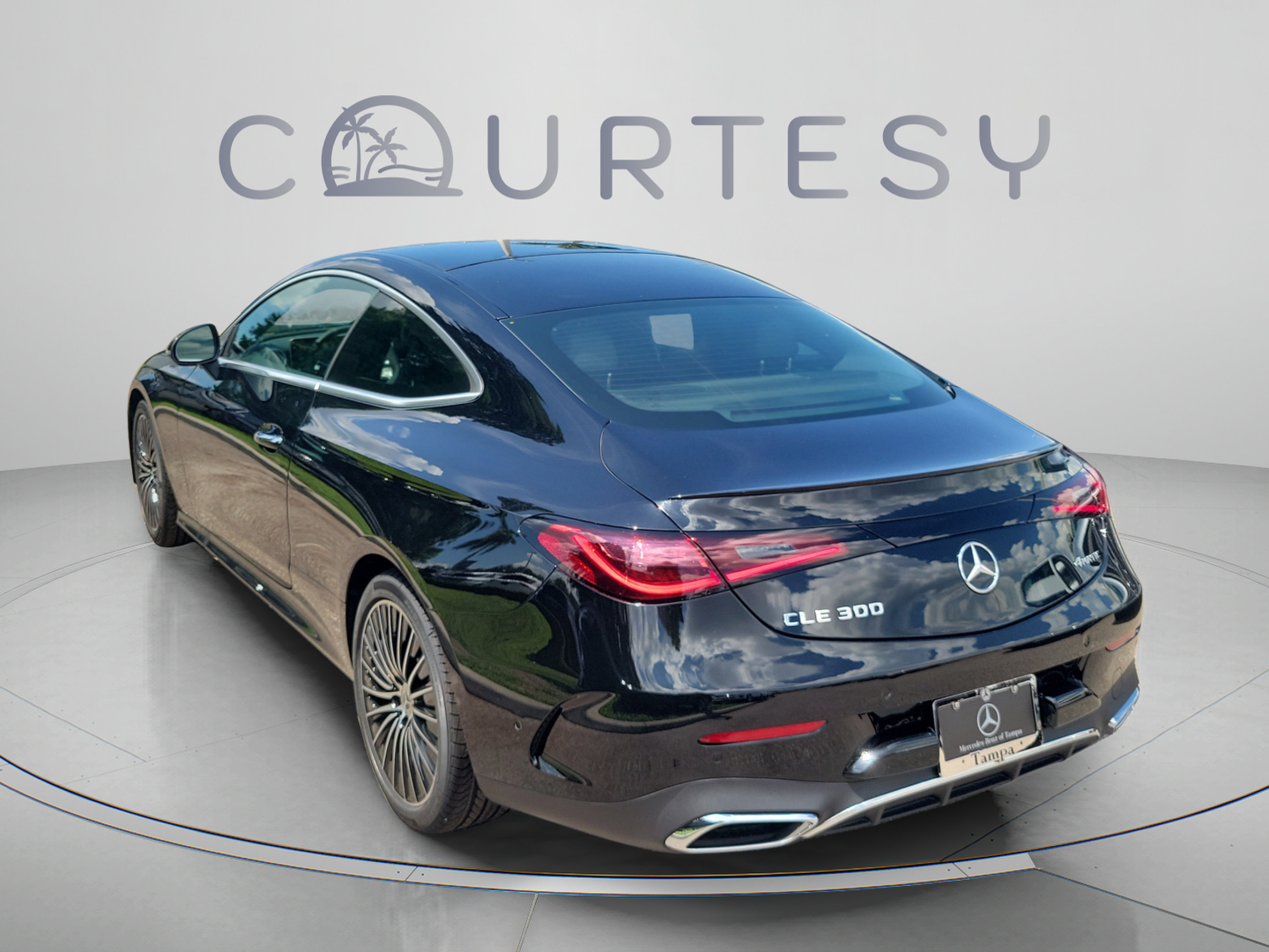 New 2026 Mercedes-Benz CLE 300 4MATIC Coupe image 3
