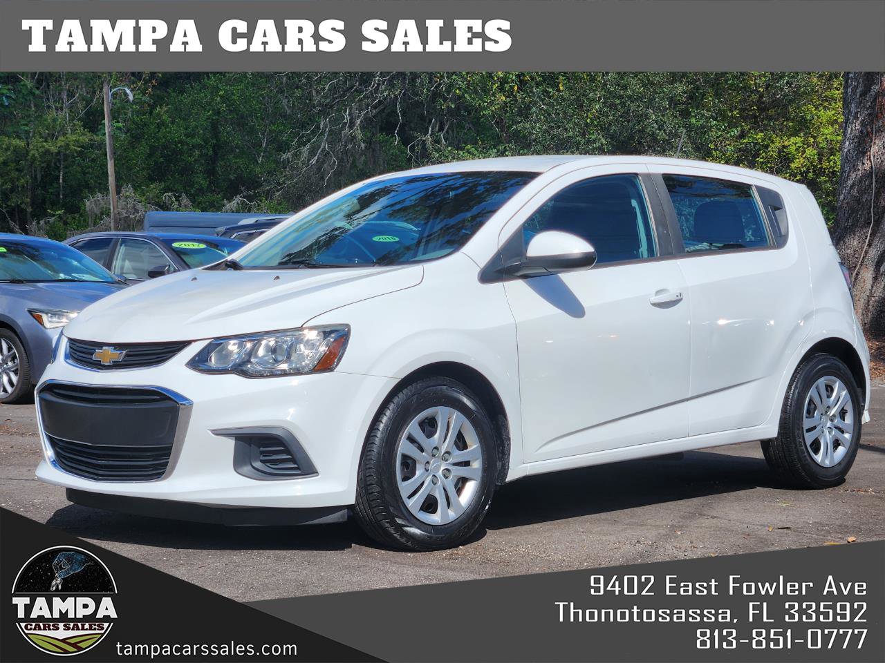 Used 2020 Chevrolet Sonic LT