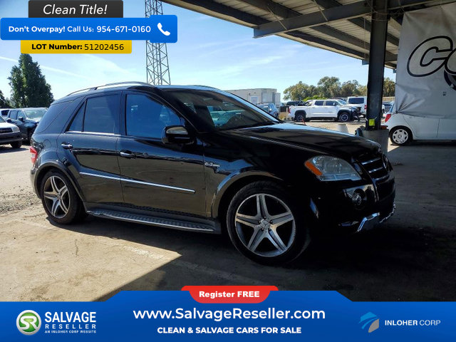 Used 2009 Mercedes-Benz ML 63 AMG 4MATIC image 5