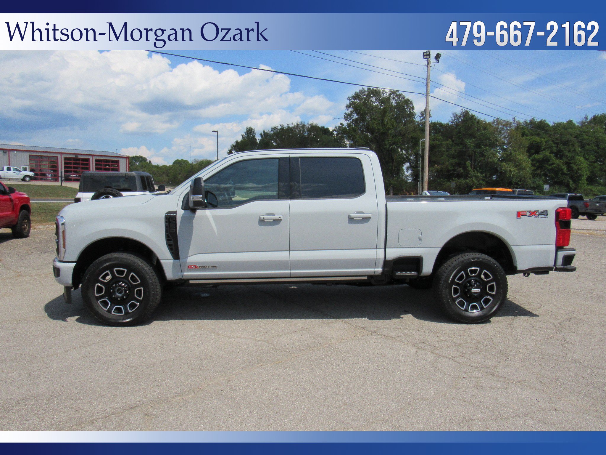 New 2026 Ford F250 Platinum AWD/4WD image 7