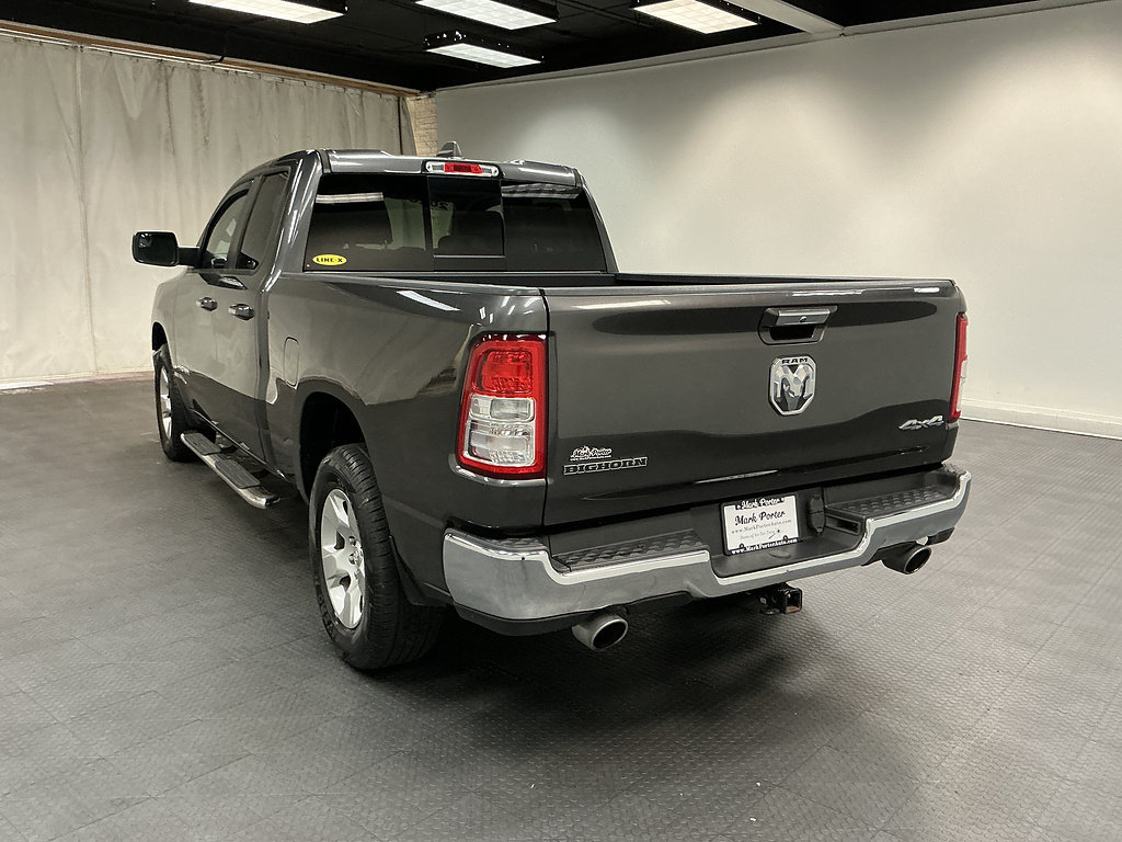 Used 2020 RAM 1500 Big Horn AWD/4WD image 3