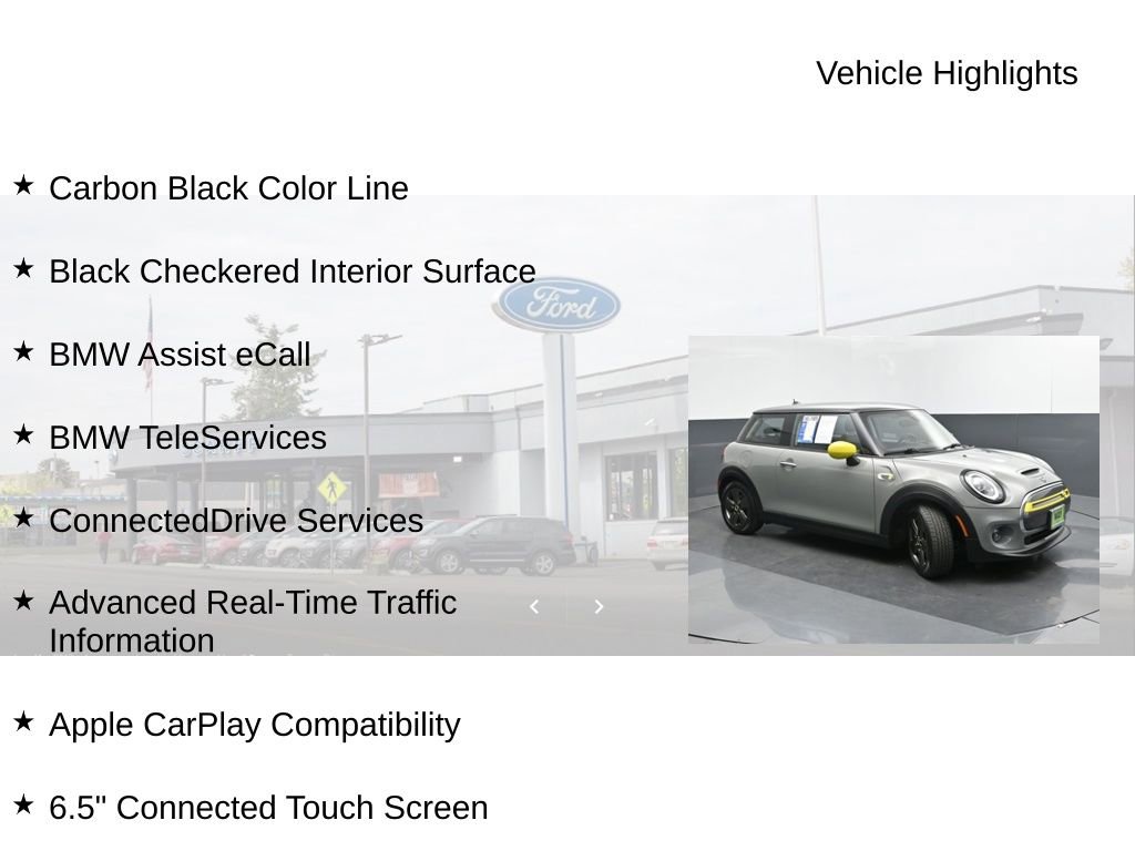 Used 2020 MINI Cooper SE w/ 6.5" Touchscreen Package image 21