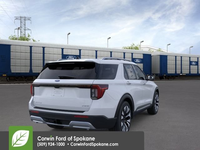 New 2026 Ford Explorer Platinum AWD/4WD image 9
