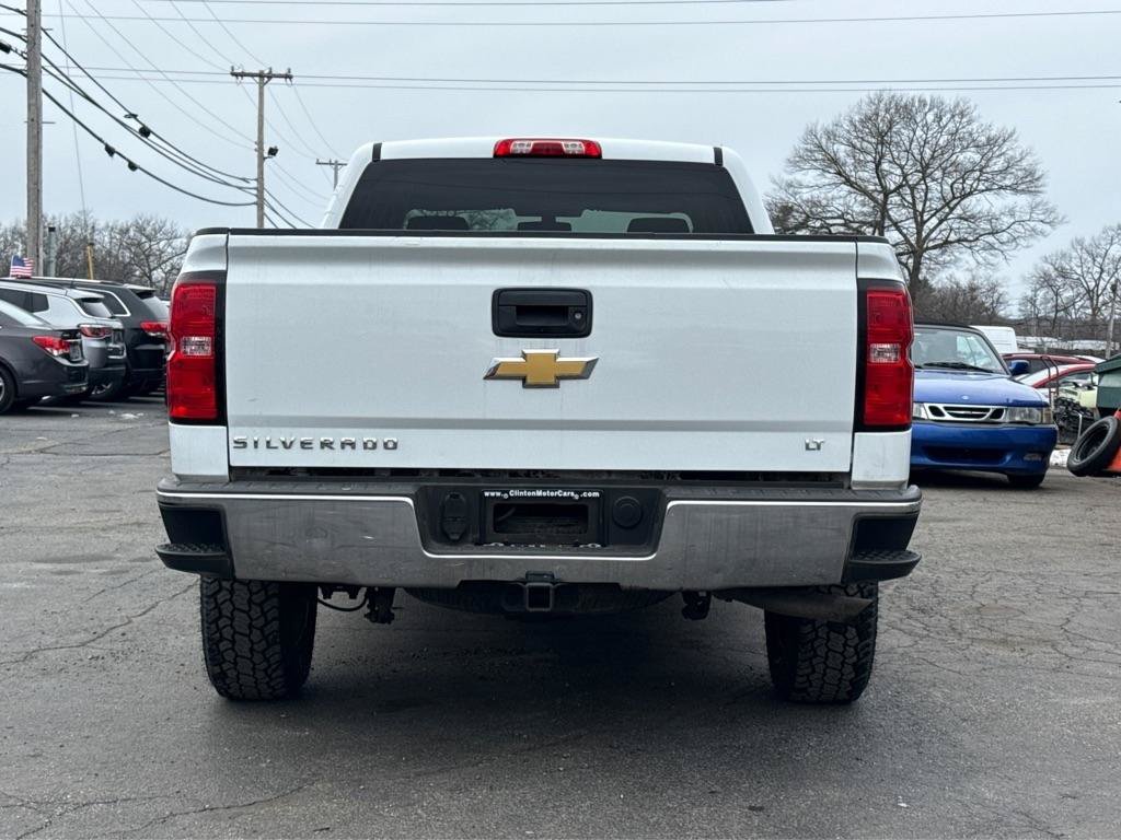 Used 2018 Chevrolet Silverado 1500 LT AWD/4WD image 4