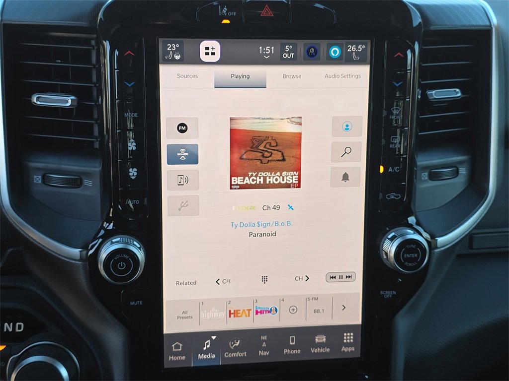 New 2026 RAM 1500 Big Horn image 20