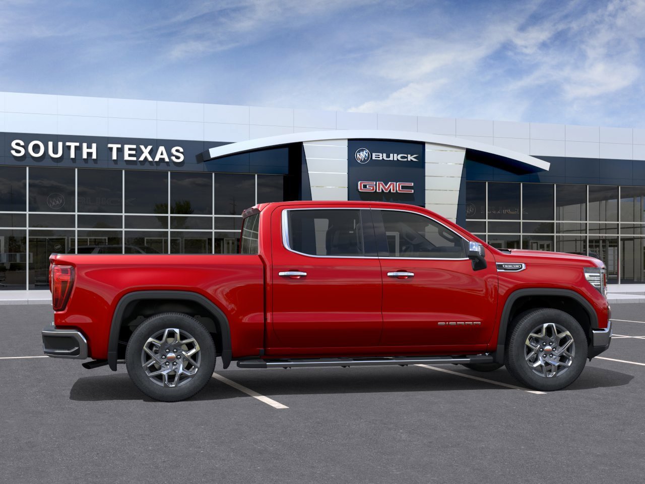 New 2026 GMC Sierra 1500 SLT RWD image 5