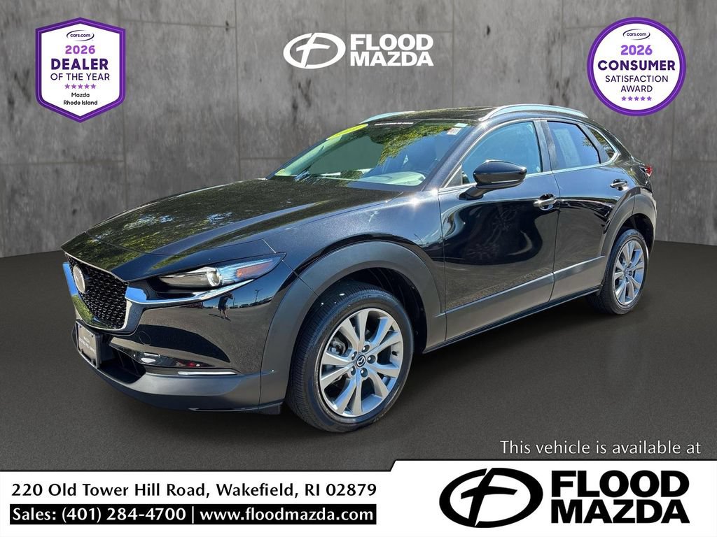 Certified 2022 MAZDA CX-30 AWD 2.5 S w/ Preferred Package
