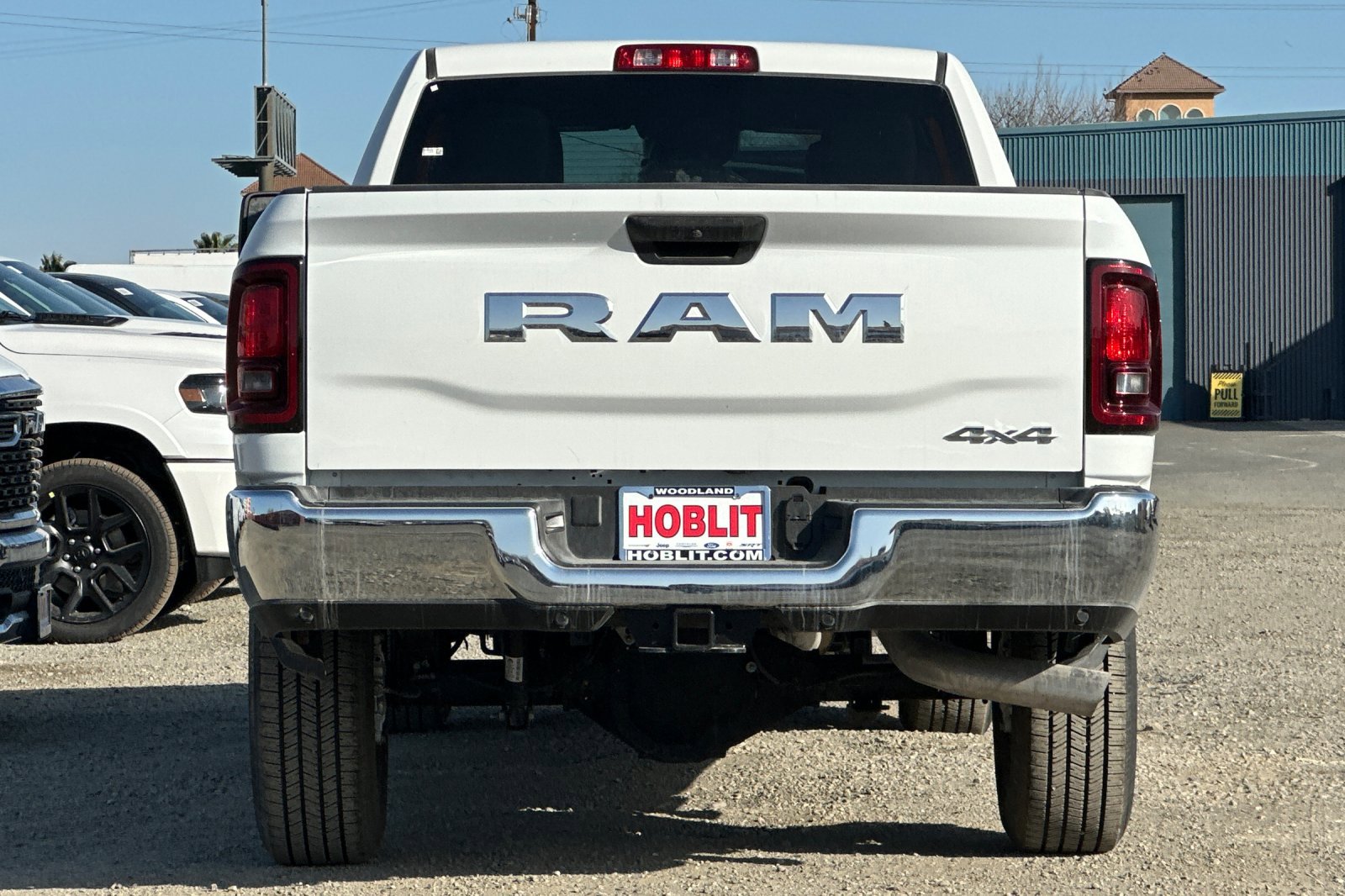 New 2026 RAM 3500 Tradesman w/ Chrome Appearance Group A image 4