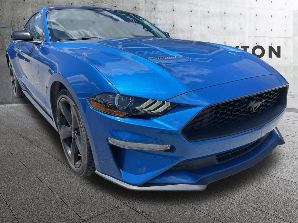 Used 2021 Ford Mustang Coupe w/ Equipment Group 101A RWD image 1