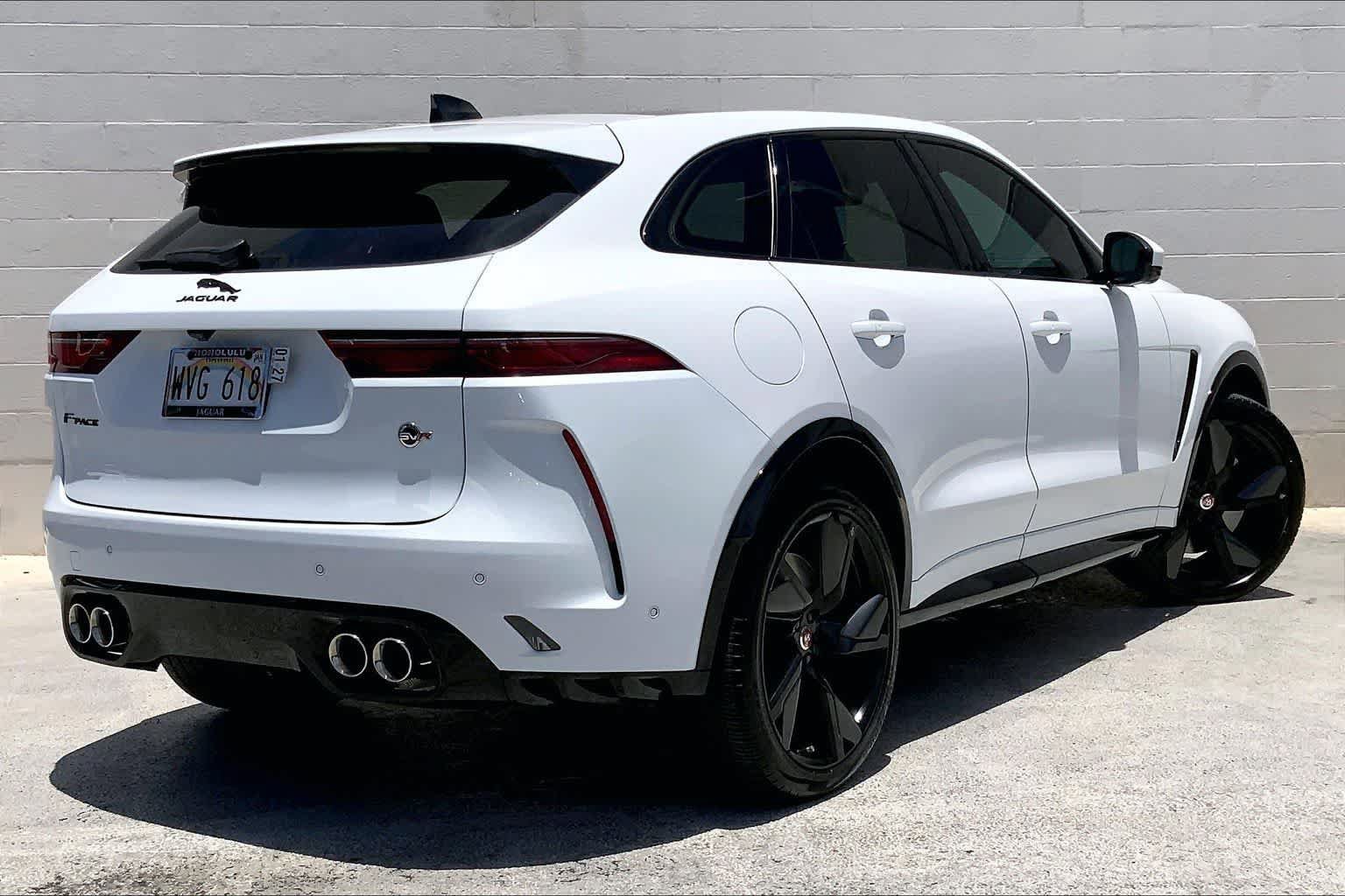 Used 2023 Jaguar F-PACE SVR AWD/4WD image 22