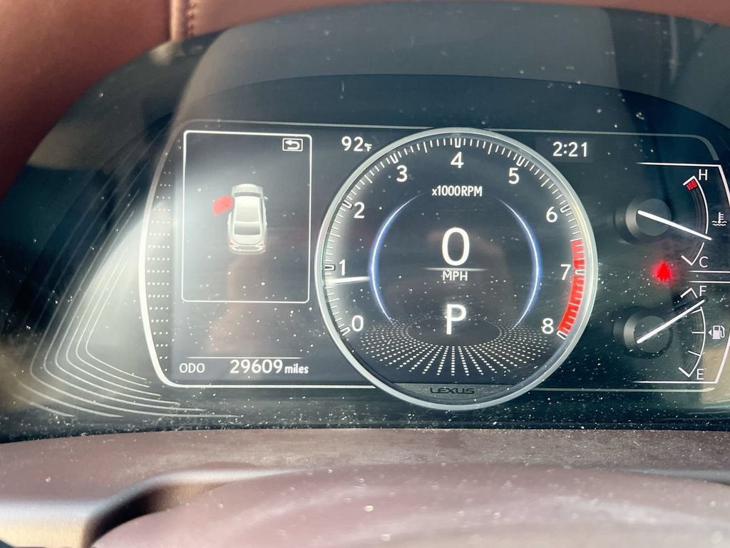 Certified 2021 Lexus ES 350 w/ Premium Package FWD image 14