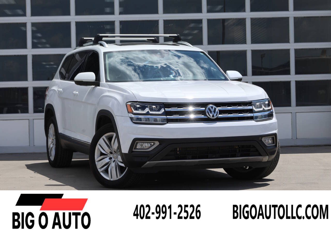 Used 2019 Volkswagen Atlas SEL Premium AWD/4WD image 1