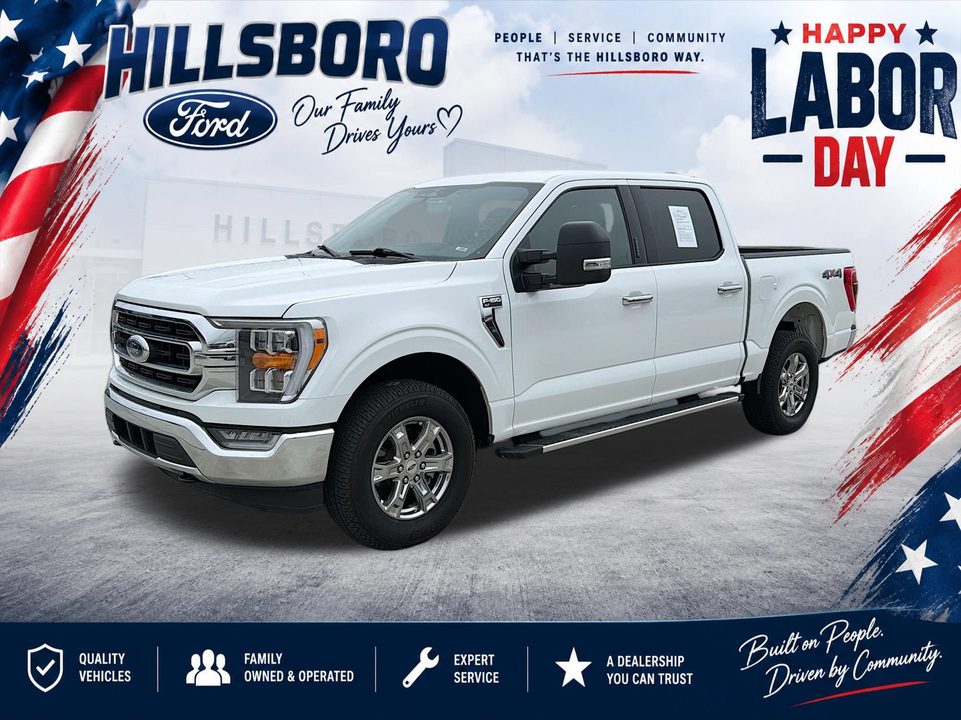 Used 2023 Ford F150 XLT w/ Equipment Group 302A High
