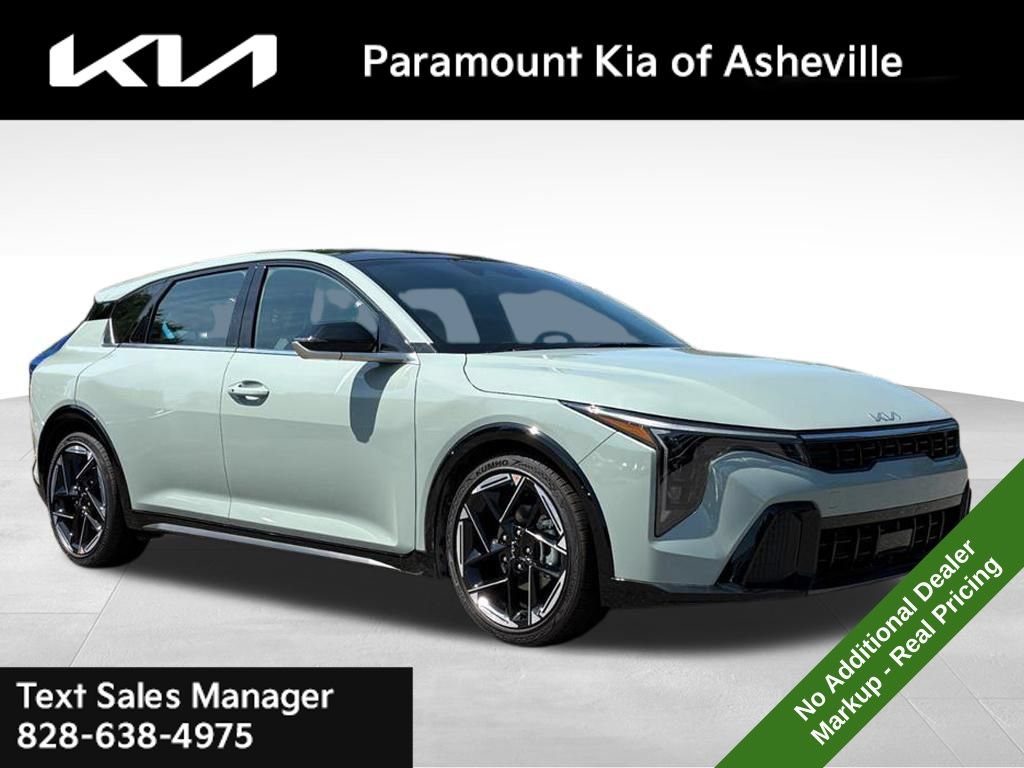 New 2026 Kia K4 GT-Line w/ GT-Line Premium Package FWD image 1