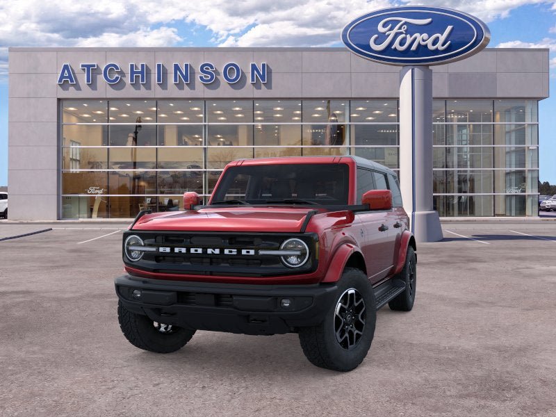 New 2026 Ford Bronco Outer Banks AWD/4WD image 2