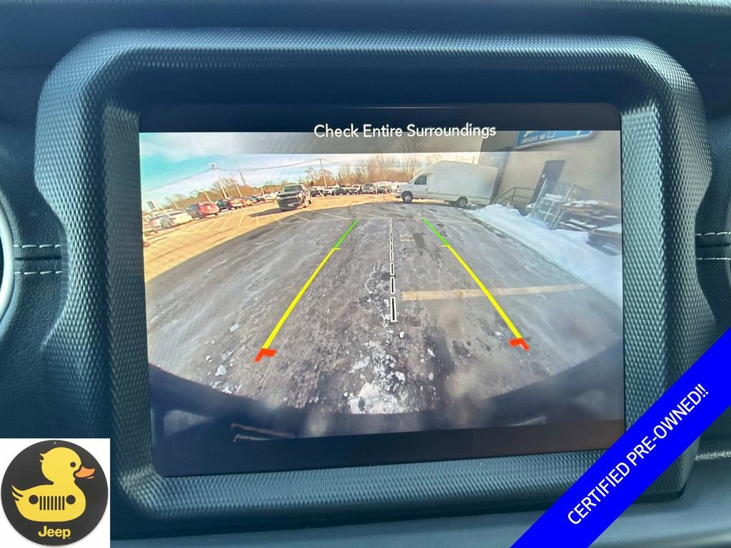 Used 2023 Jeep Wrangler Sahara 4xe image 32