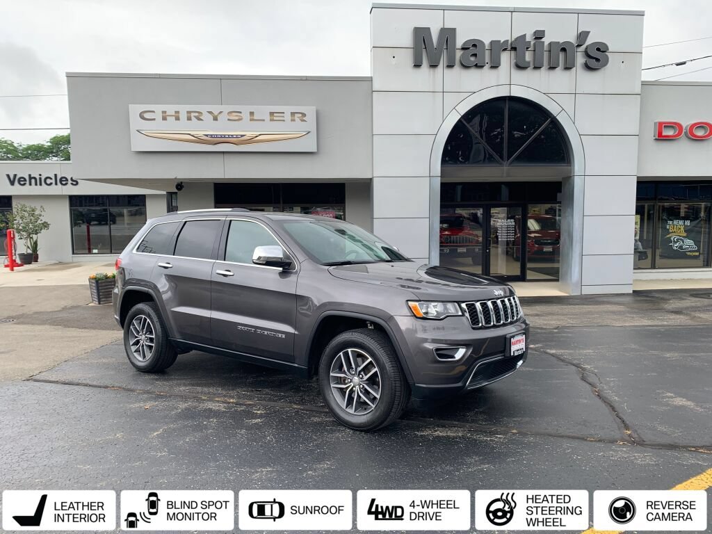 Used 2017 Jeep Grand Cherokee Limited w/ Trailer Tow Group IV AWD/4WD image 1