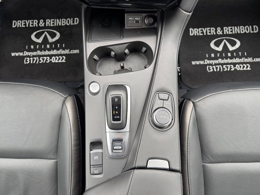 Used 2023 INFINITI QX50 Luxe image 23