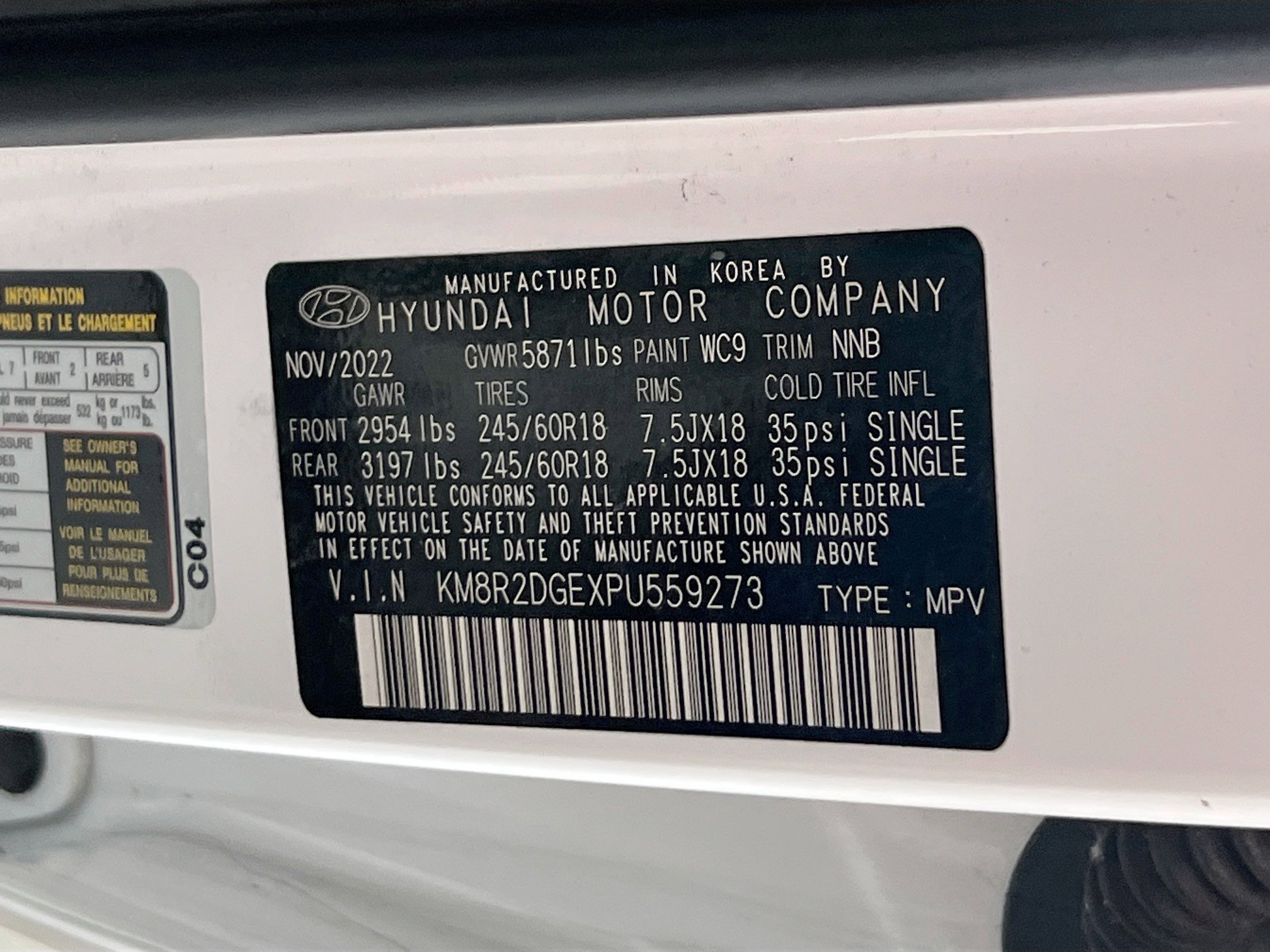Used 2023 Hyundai Palisade SEL AWD/4WD image 33