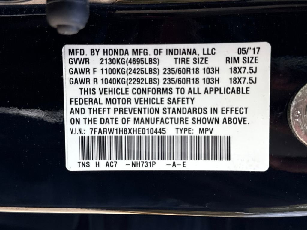 Used 2017 Honda CR-V EX-L image 29