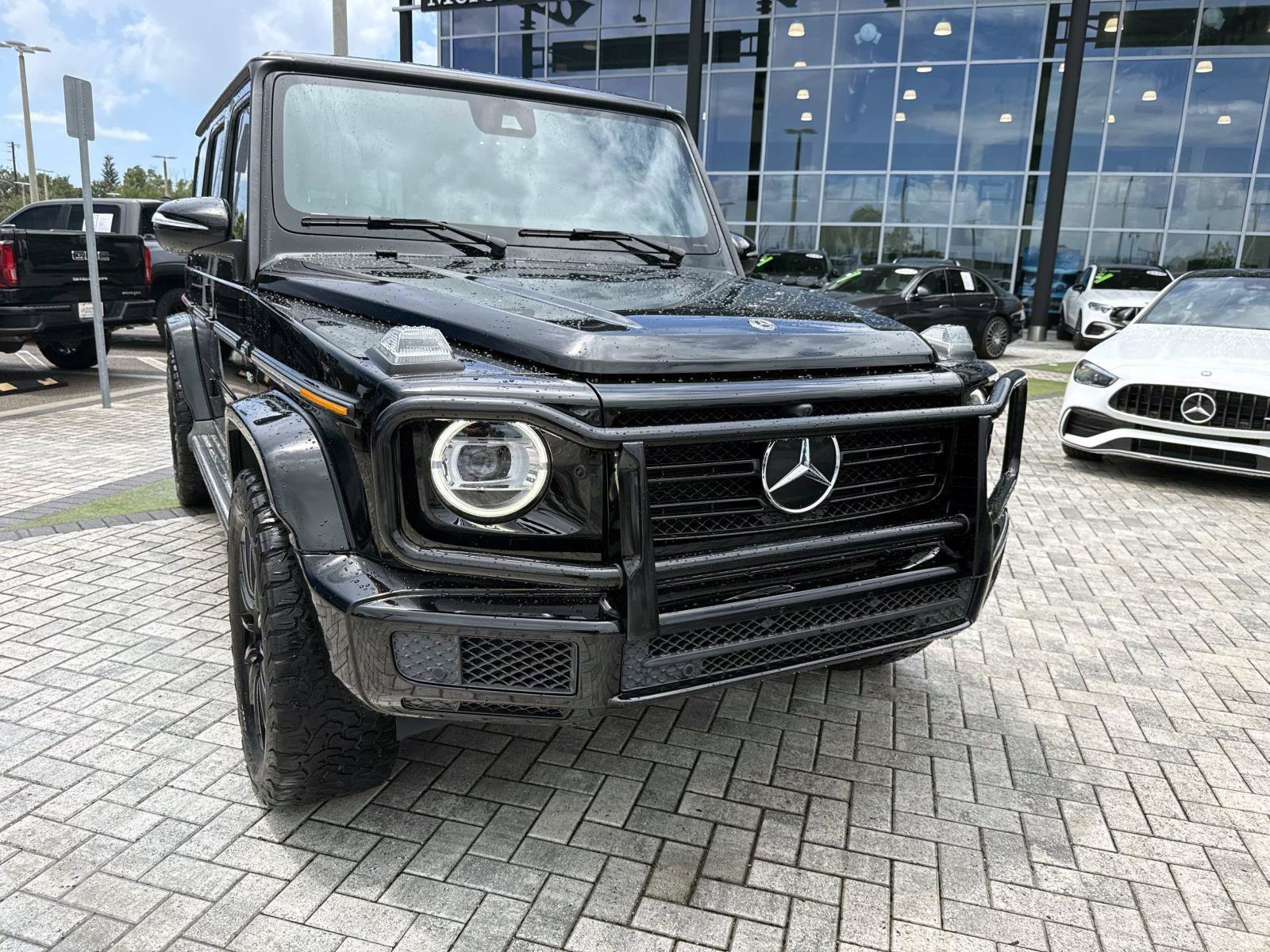Certified 2019 Mercedes-Benz G 550 image 8