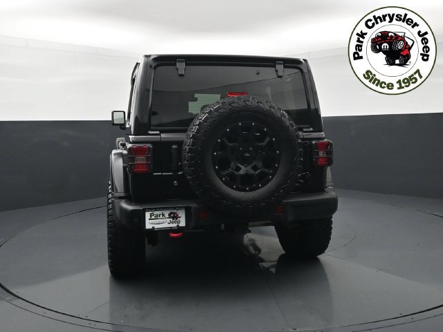 Used 2019 Jeep Wrangler Unlimited Rubicon AWD/4WD image 5