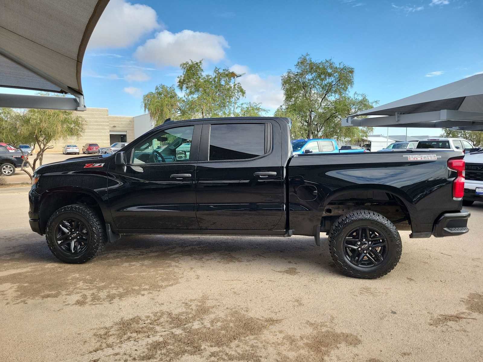 Used 2024 Chevrolet Silverado 1500 Custom Trail Boss image 3