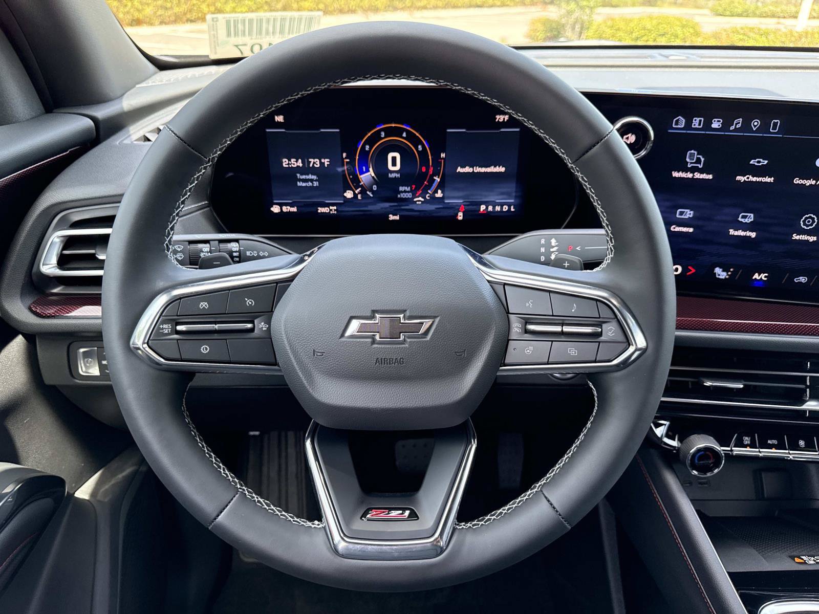 New 2026 Chevrolet Traverse Z71 AWD/4WD image 15