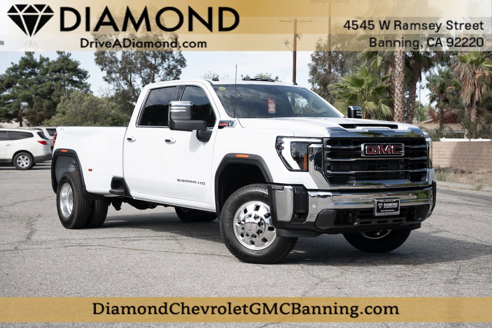 New 2026 GMC Sierra 3500 SLT w/ SLT Convenience Package