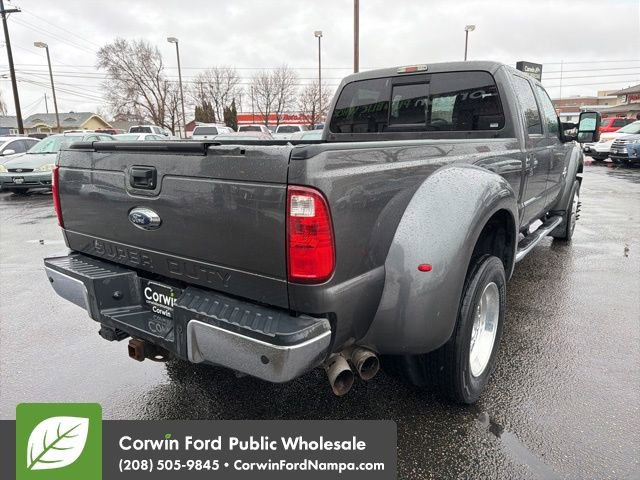 Used 2016 Ford F450 Lariat w/ Lariat Ultimate Package image 5