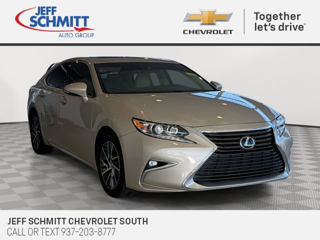Used 2016 Lexus ES 350 w/ Luxury Package w/Wood Trim