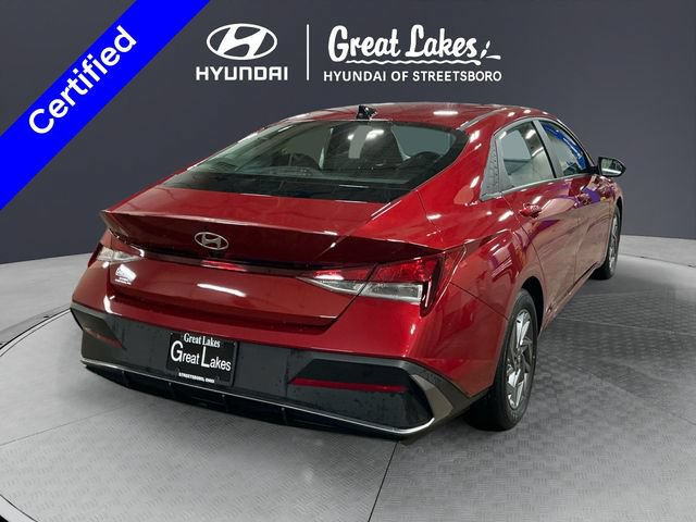 Certified 2024 Hyundai Elantra SEL FWD image 6