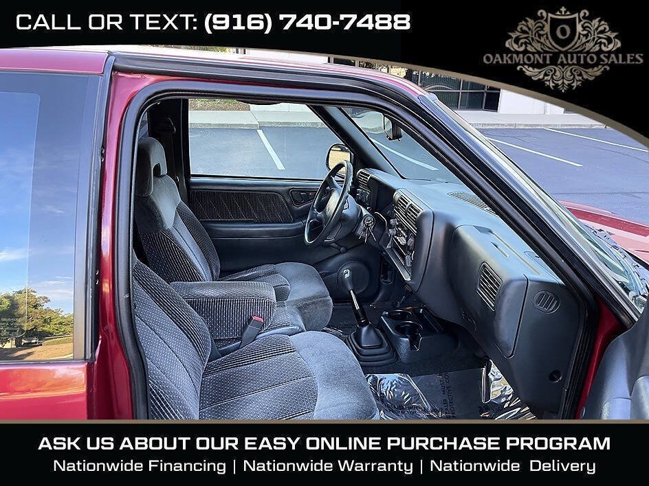 Used 1996 GMC Sonoma SLS RWD image 9