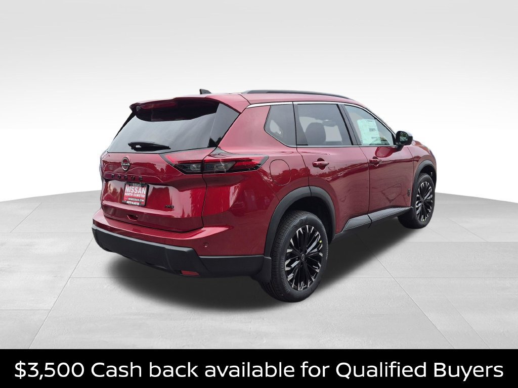 New 2026 Nissan Rogue Dark Armor AWD/4WD image 3