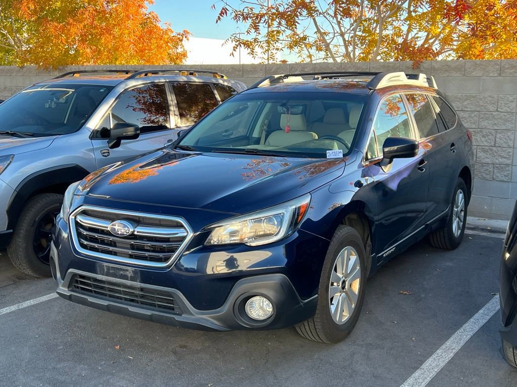 Used 2018 Subaru Outback 2.5i Premium w/ Popular Package #1 image 34